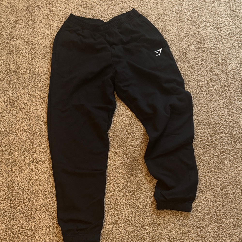 Gymshark Black Sweatpants